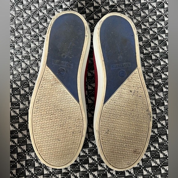 Rothy’s Garnet Sneakers Slip On Size 7 - Picture 3 of 5